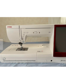 Janome Memory Craft 14000 Sewing, Quilting & Embroidery Machine